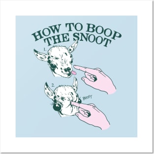 How To Boop The Snoot Posters and Art